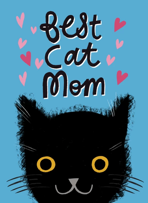 Best Cat Mom!