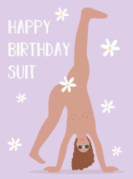 Happy Birthday Suit