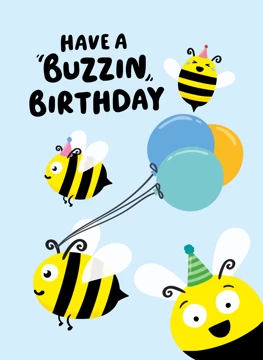 Buzzin Birthday