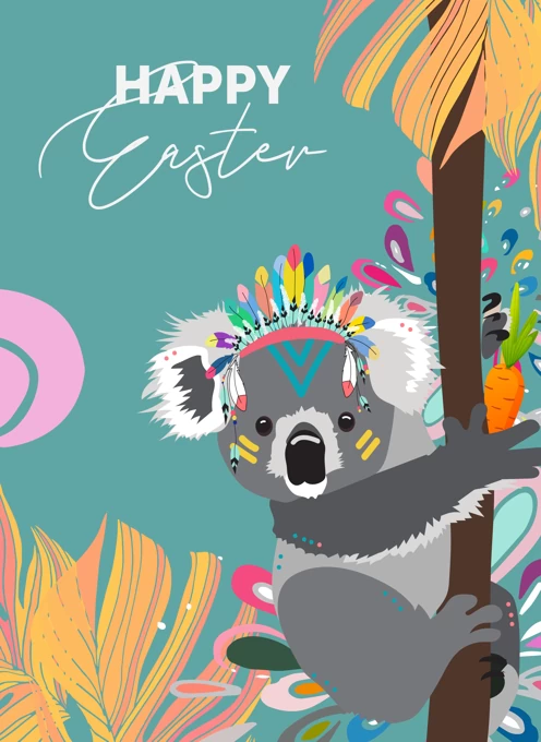 Koala Easter