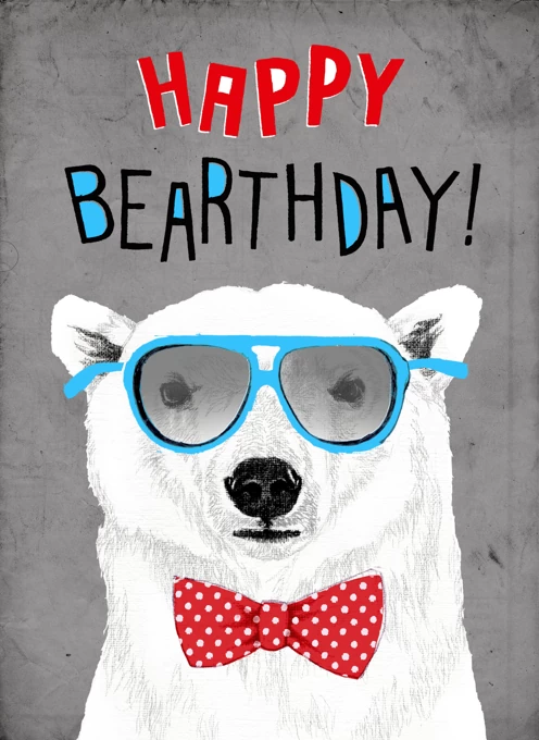 Happy Bearthday! Bear Design