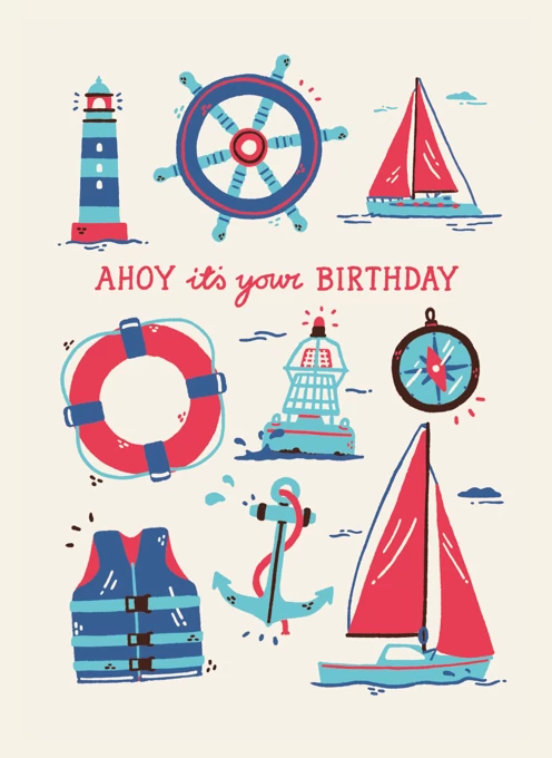 Ahoy It's Your Birthday