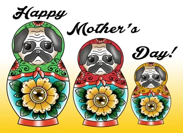 Mother's Day Babushka