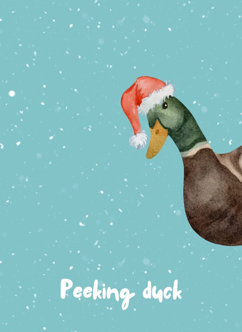 Christmas Peking Duck