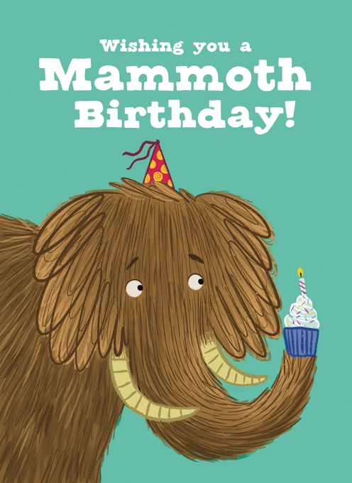 Mammoth Birthday