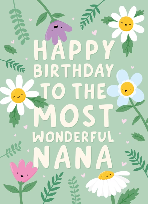 Most Wonderful Nana