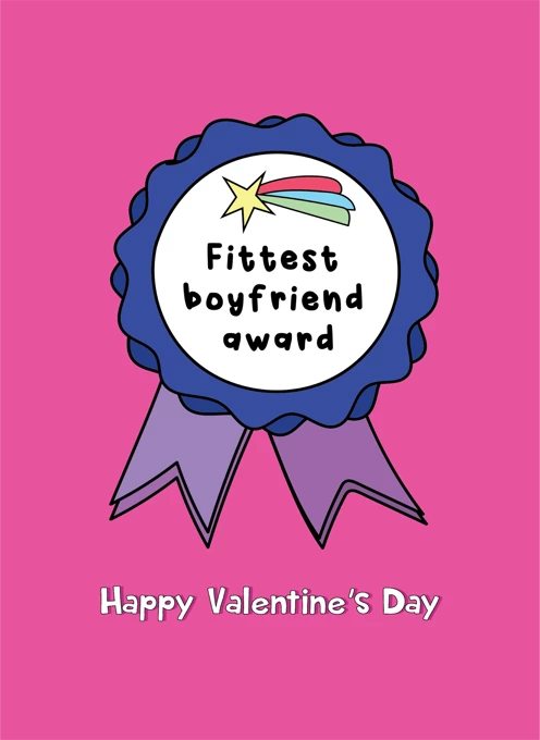 Fittest Boyfriend Award