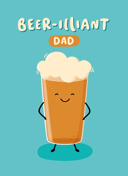 Beer-illant Dad