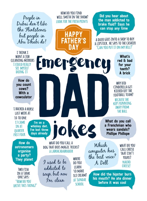Emergency Dad Jokes