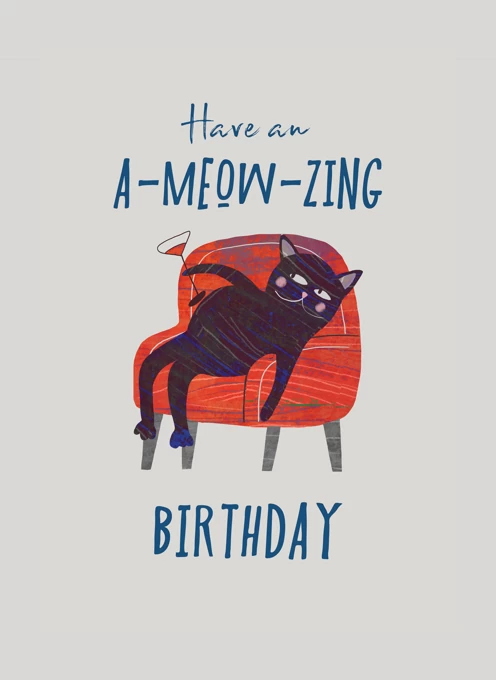 A Meow Zing Birthday