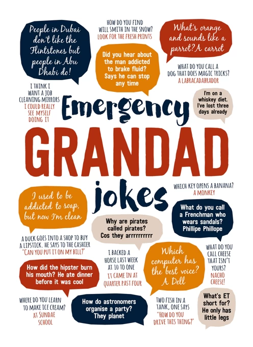 Emergency Grandad Jokes