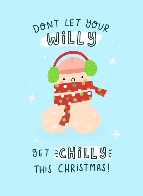 Chilly Willy!