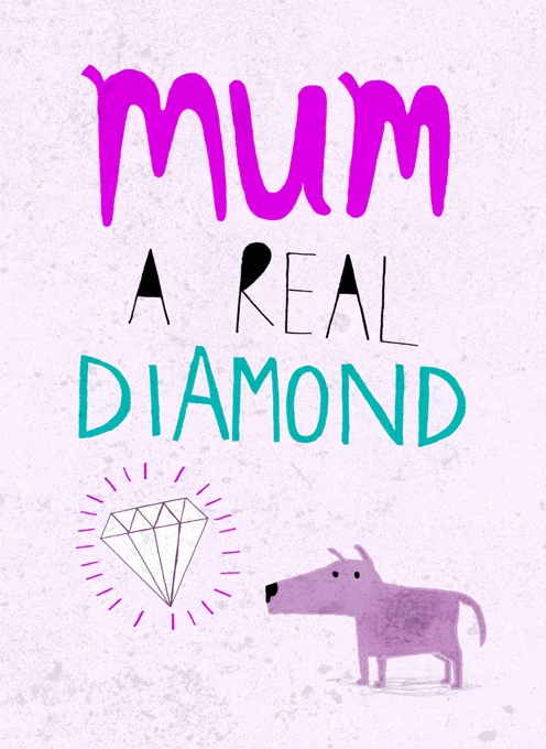Diamond Dog Mum