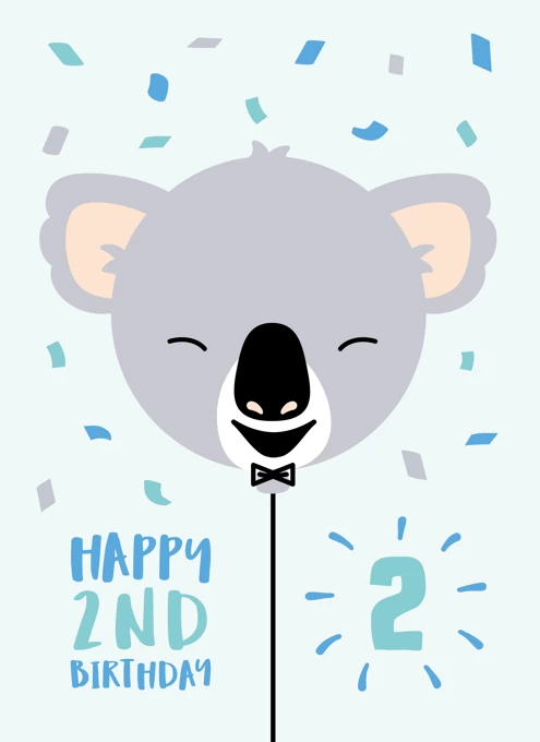 Koala 2nd Birthday