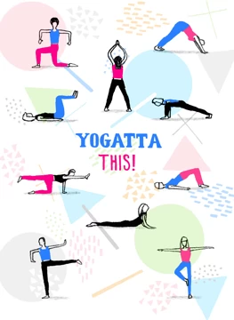Yogatta This! Yoga Design