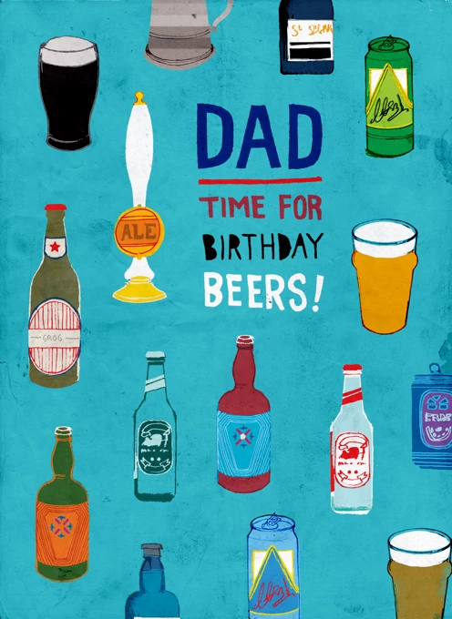 Dad Birthday Beers!