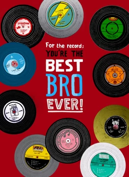 Brother, Vinyl Records