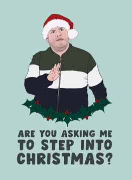 Gavin & Stacey - Smithy Christmas Card