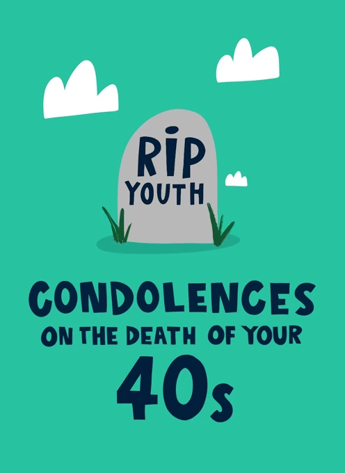 Condolences 40s