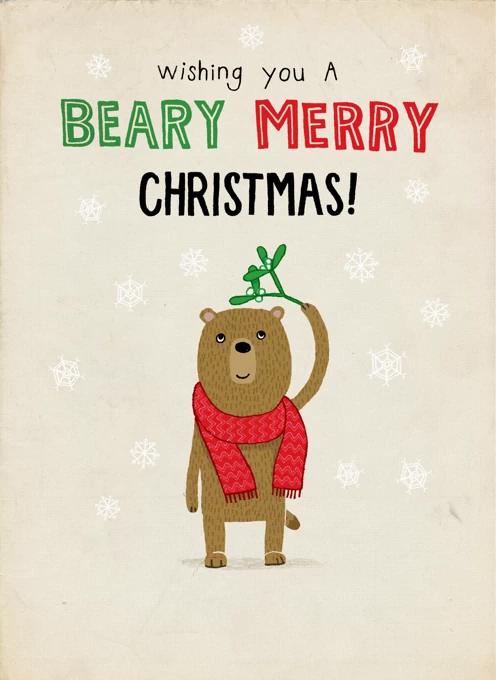 Beary Merry Christmas!