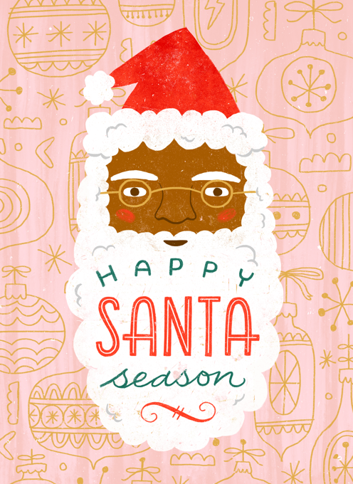 Happy Santa Season Beard