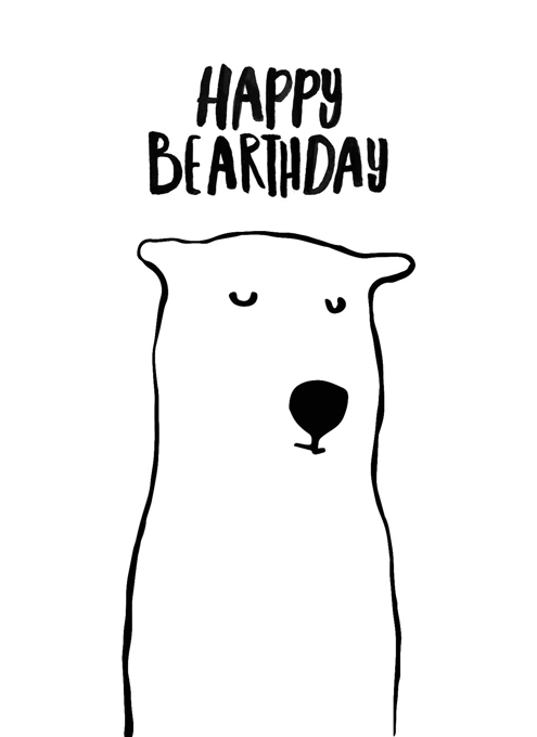 Happy Bearthday