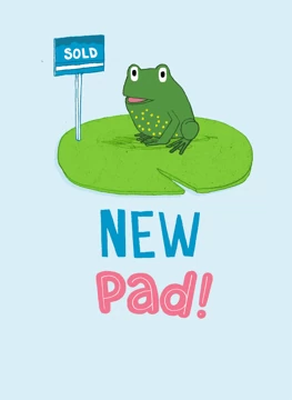 New Pad Frog Design