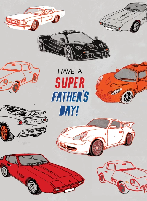 Father's Day Super Cars