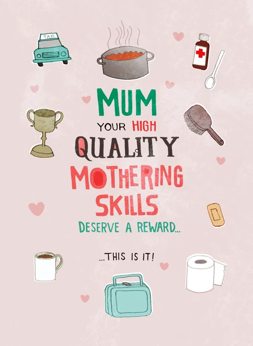 High Quality Mothering Skills Reward