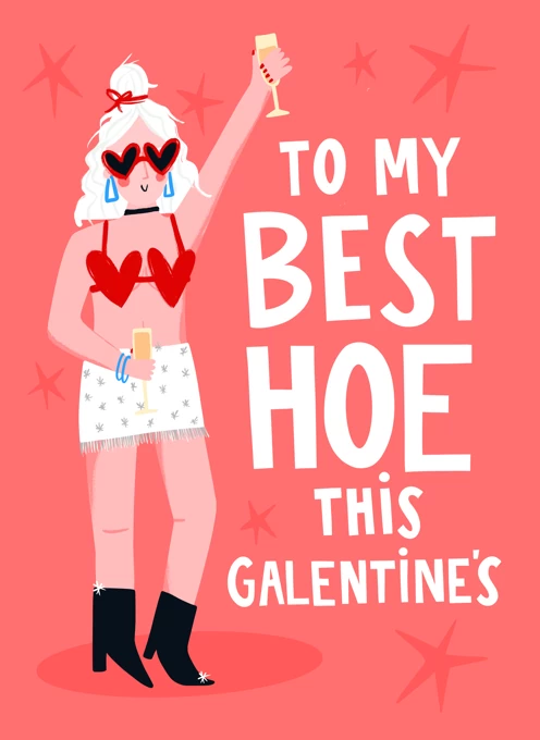 Galentine's Card