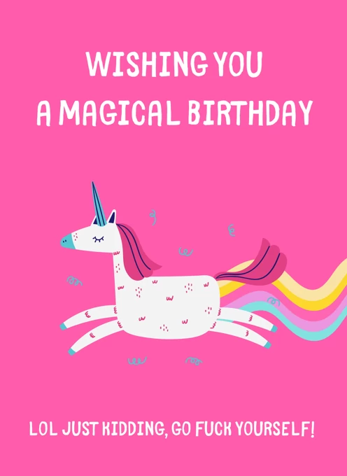 Have a magical Birthday