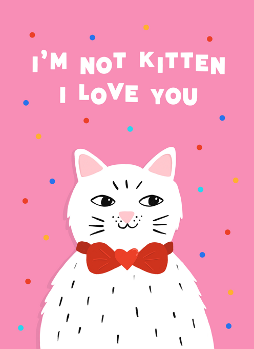 I'm Not Kitten I Love You