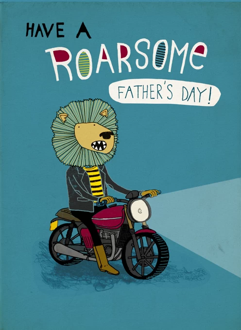 Roarsome Father's Day!