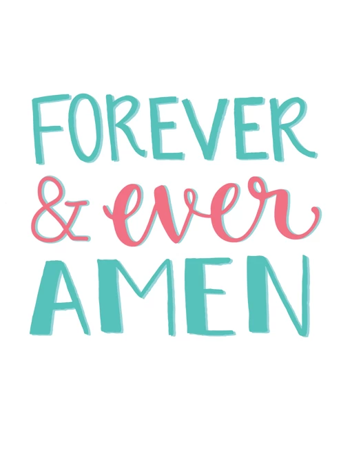 Forever & Ever Amen