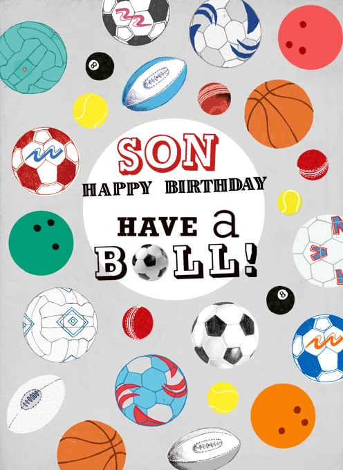 Son Have A Ball!