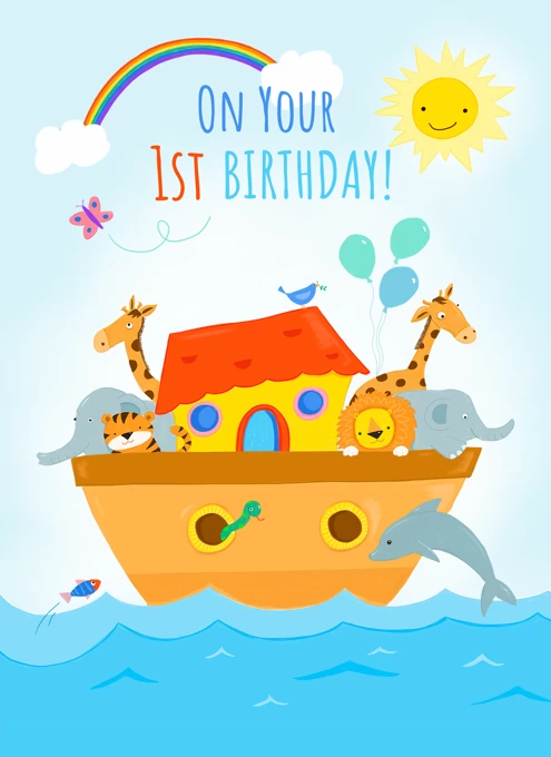 Ark 1st Birthday