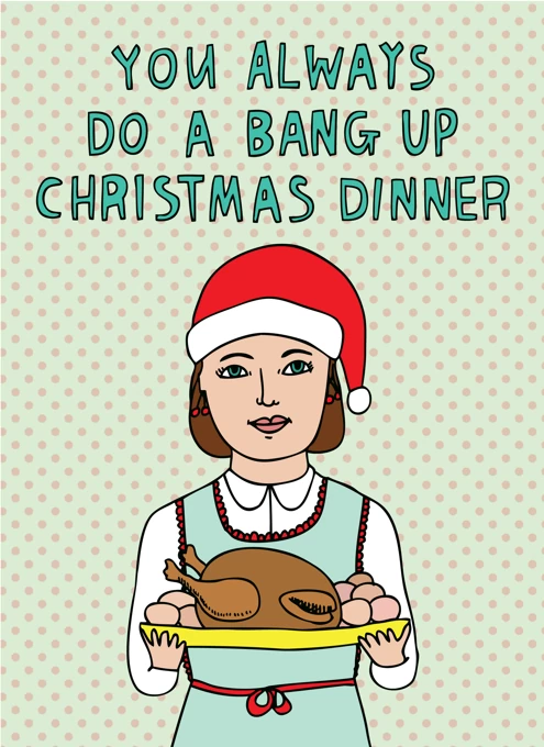 Bang Up Christmas Dinner