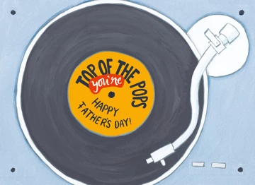 Top of The Pops Vinyl - Father's Day