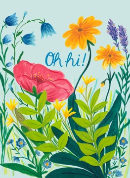 "Oh hi!" - Just Because - Flowers - Any Occasion