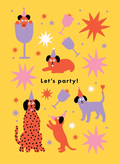 Let's Party Dogs