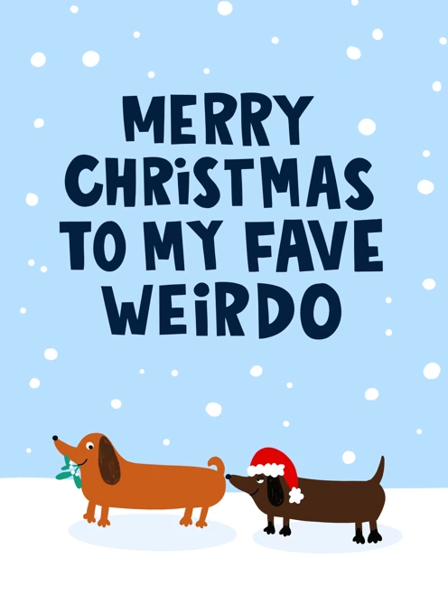 Fave Weirdo Christmas