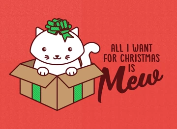 All I Want for Christmas is Mew