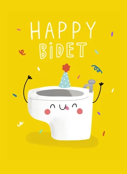 Happy Bidet!