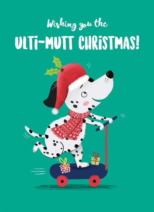 Dog Ulti-mutt Christmas