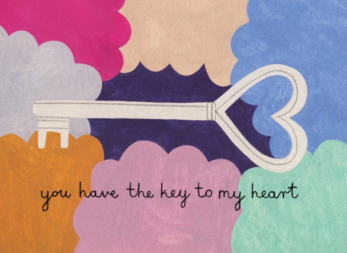 You Have The Key To My Heart