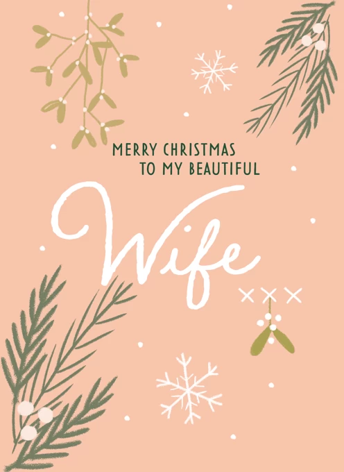Merry Christmas Wife