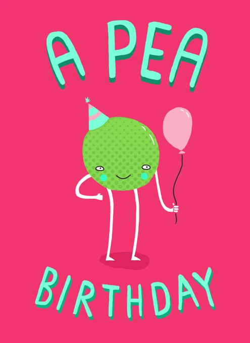 A Pea Birthday