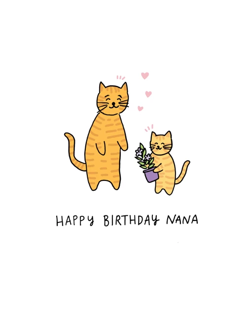 Happy Birthday Nana