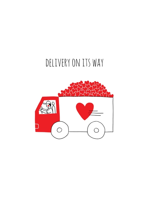 Delivery On Its Way