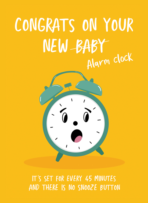 New Baby Alarm Clock